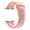 Silikonový řemínek Devia Sport Pink Sand pro Apple Watch 38/40mm