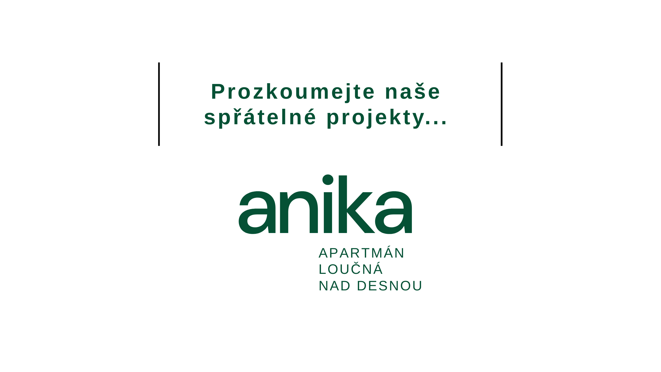 Apartmán Anika
