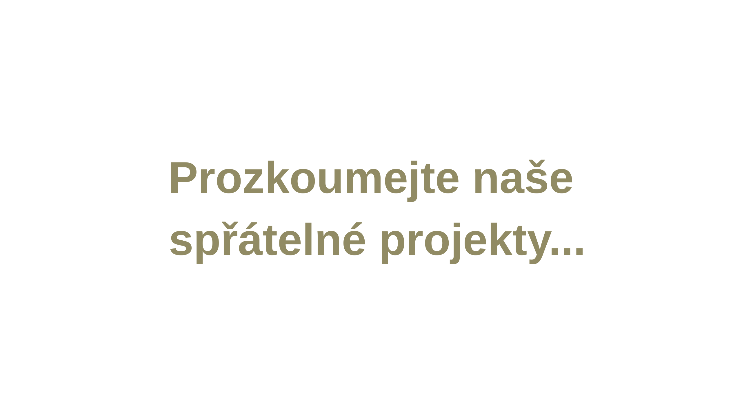 Spřátelené projekty
