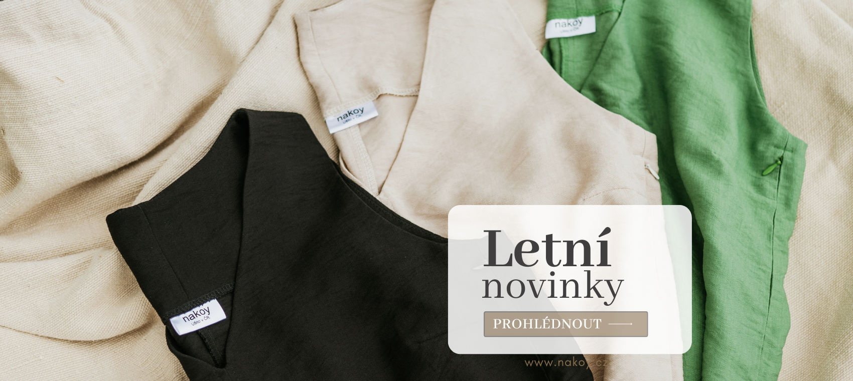Letní kolekce 2024
