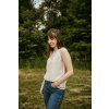 Kojicí top- taupe
