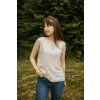 Kojicí top- taupe