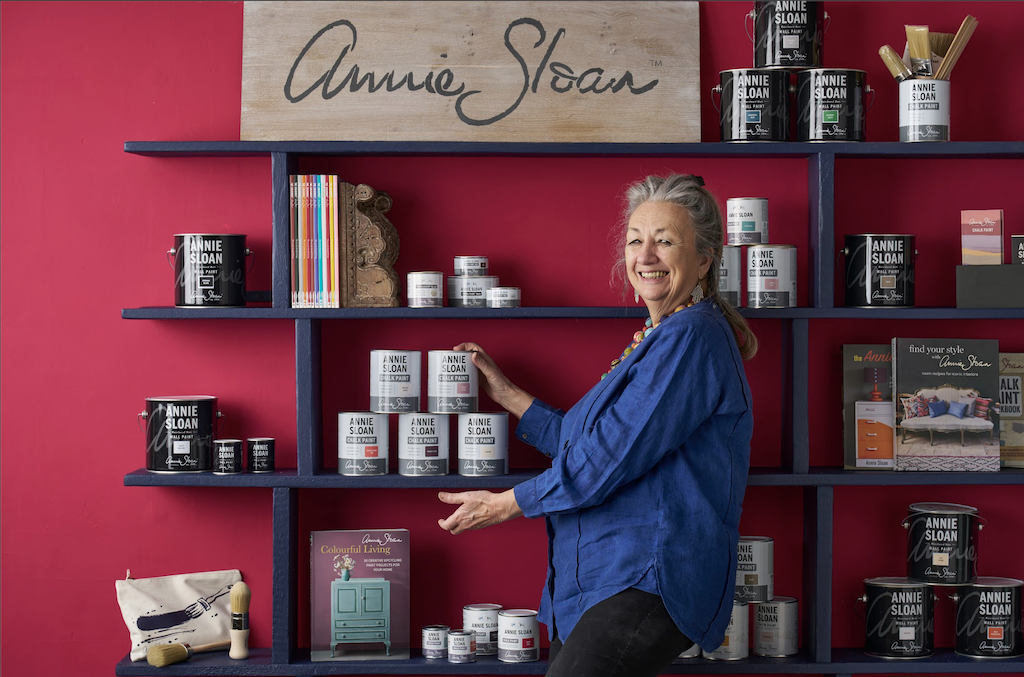 nový tovar Annie Sloan - 5 nových odtieňov