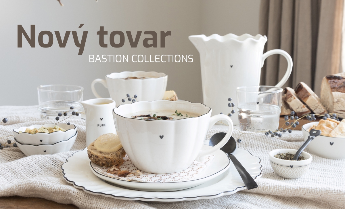 nový tovar Bastion Collections