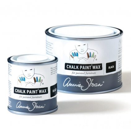 rBlack Chalk Paint Wax non haz 500ml and 120ml