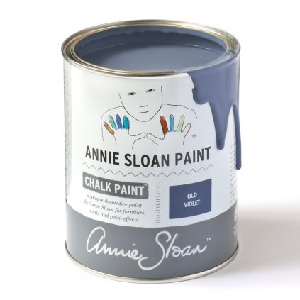 rOld Violet tin sq
