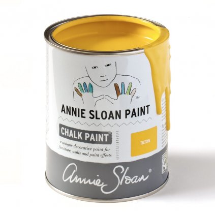 rTilton Annie Sloan With Charleston tin sq
