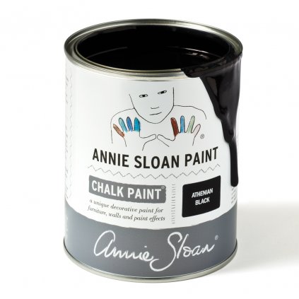 Athenian Black tin sq