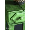 rantibes green side table black wax graphite wall paint image 2