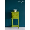 rfirle side table wall paint in aubusson blue piano in provence curtain ticking in graphite lampshade 72dpi image 1
