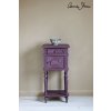 rrodmell side table dulcet in versailles curtain linen union in emile graphite lampshade 72dpi image 1