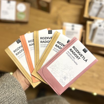 Rozkvetlá Radost - směs otužilých letniček