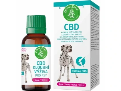 777 2 cbd kloubni vyziva pro psy sirup 100 ml