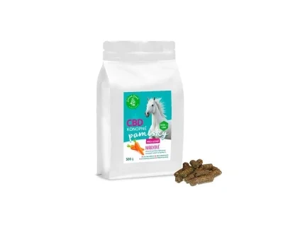 418 cbd pamlsky pro kone mrkev 500 g
