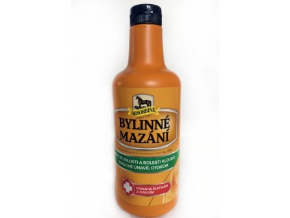 Bylinné mazání liquid Absorbine