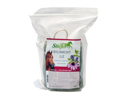 Bylinkový liz 1kg Stiefel