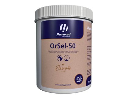 Orsel 50 na podporu imunity 1kg Hestevard