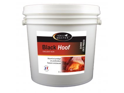 Černá mast na kopyta Black Hoof Horse Master