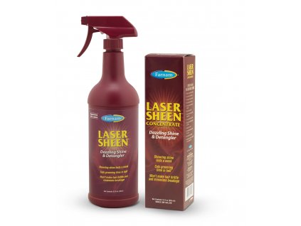 Laser Sheen® Shine sprej Ready-To-Use Farnam