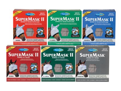SuperMask® II. Classic bez uší vel. HORSE Farnam