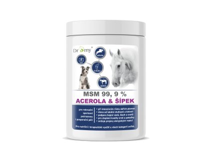 MSM + Acerola se šípkem (. 1 kg)