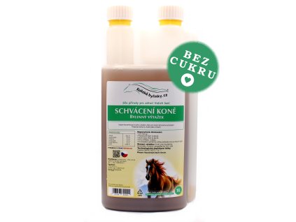 vyr 1712 BV schvaceni kone bez cukru