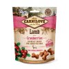 94792 carnilove dog crunchy snack lamb cranberries 200g