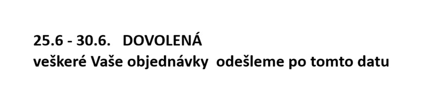 dovolená