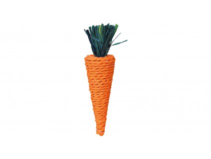Sisalová mrkvička pro hlodavce 20cm TRIXIE 01