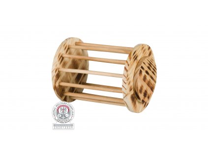 Dřevěný válec na seno 15x19cm 01