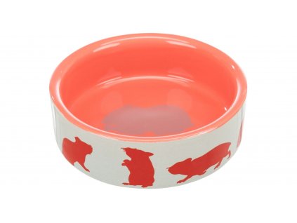 Keramická miska pro křečky barevná 80 ml 8 cm 01