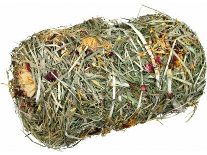 Natur Snack přírodní váleček ze sena s květy pro hlod. 200g