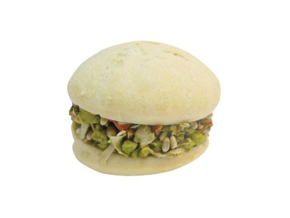 LOLOBURGER mini, různé příchutě pro hlodavce 40 g 02