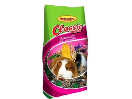 AVICENTRA CLASSIC menu morče 1kg 01