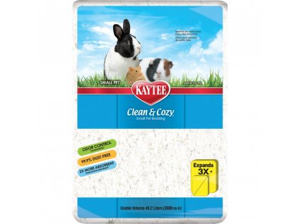 Podestýlka Kaytee CLEAN&COZY 49.2L