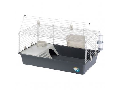 Klec Rabbit 100 šedá 000