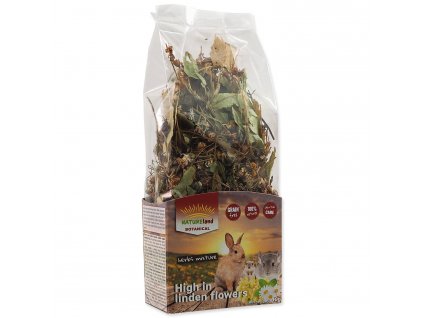 Bylinky Nature Land Botanical bohaté na květy lípy 40g