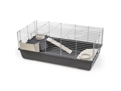 Bunny Bungallow Deluxe , 120cm, chrom