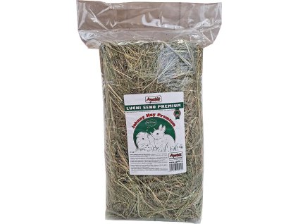 Apetit JOHNNY HAY PREMIUM LUČNÍ SENO 1kg