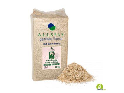 ALLSPAN Konopná podestýlka 20 kg
