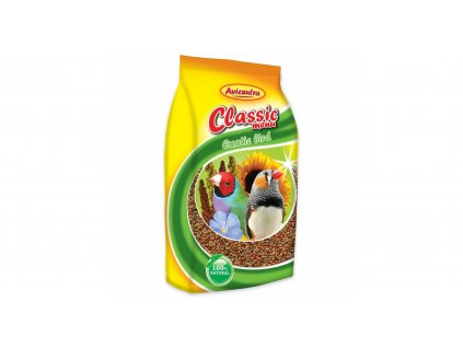 AVICENTRA CLASSIC menu drobný exot 500g 01