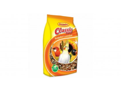 AVICENTRA CLASSIC menu malý papoušek 1kg 01