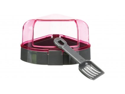 WC KRYTÉ pro hlodavce 14x8x11 11cm TRIXIE 01