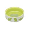 Keramická miska pro křečky barevná 80 ml 8 cm 02