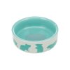 Keramická miska pro křečky barevná 80 ml 8 cm 03