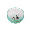 Keramická miska Honey Hopper pro morče, králíka 250ml 11cm 01