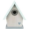 Hnízdící domeček 20 × 26 × 17cm ø 3.2 cm , borové dřevo 02