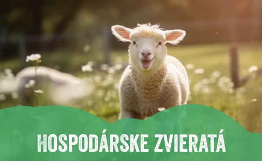 Hospodárske zvieratá