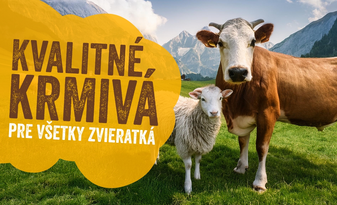 Kvalitné krmivá pre všetky zvieratká