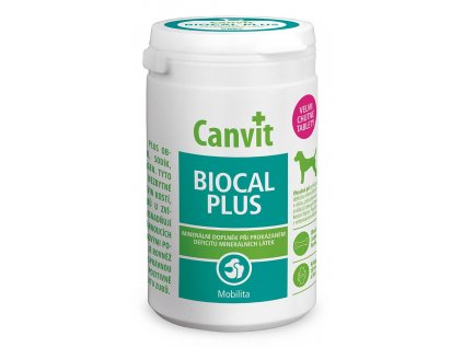 391 canvit dog biocal plus doplnok vyzivy 1000g